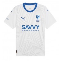 Camisa de Futebol Al-Hilal Neymar Jr #10 Equipamento Secundário 2024-25 Manga Curta